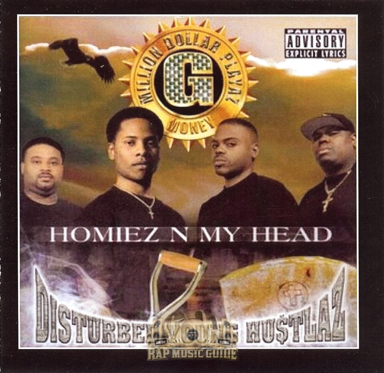 Disturbed Young Hustlaz - Homiez N My Head: 2nd Press. CD | Rap Music Guide