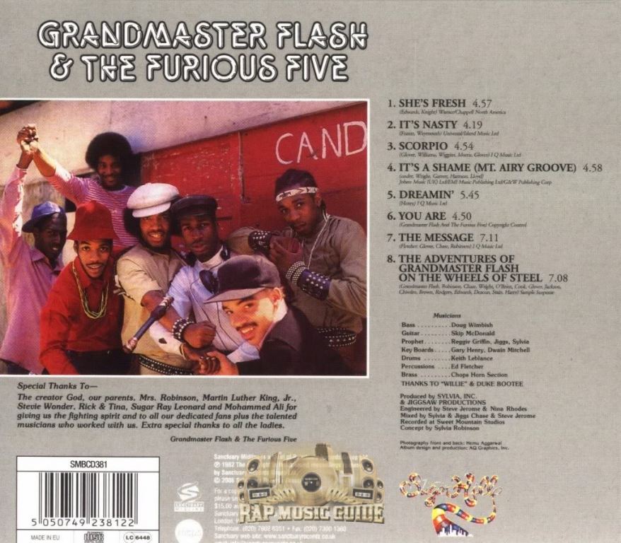 Grandmaster Flash & The Furious 5 - The Message 