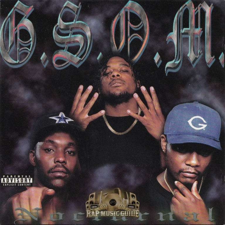 G.S.O.M. - Nocturnal: CD | Rap Music Guide