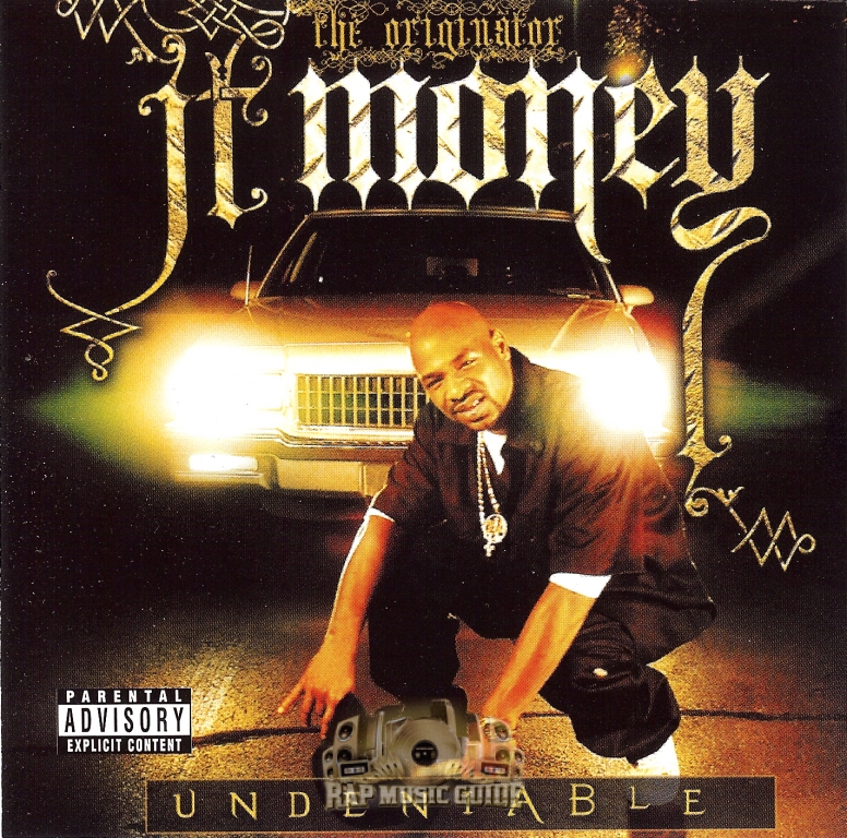 JT Money - Undeniable: CD | Rap Music Guide