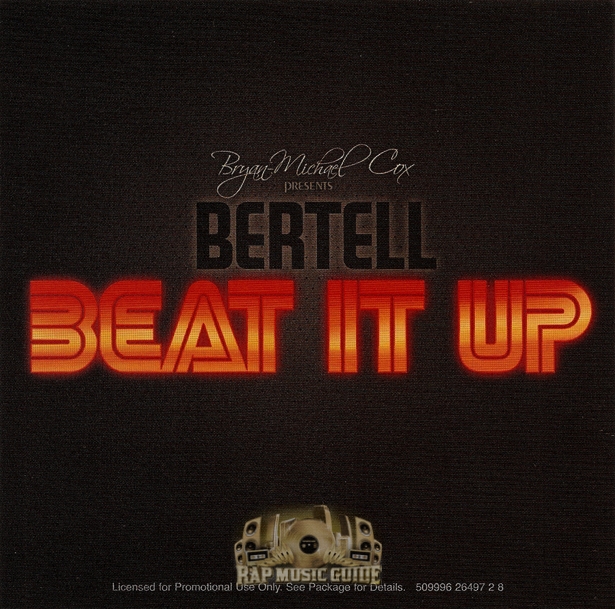 Bertell - Beat It Up: Promo, Single. CD | Rap Music Guide