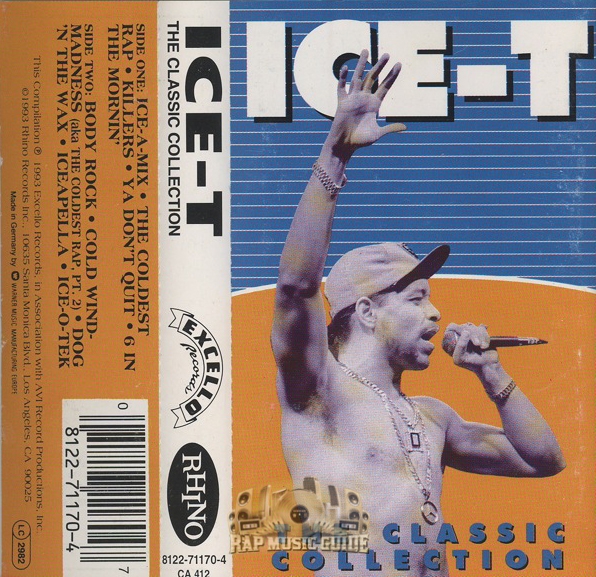 Ice-T - The Classic Collection: Cassette Tape | Rap Music Guide