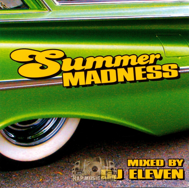 DJ Eleven - Summer Madness: CD-R. CD | Rap Music Guide