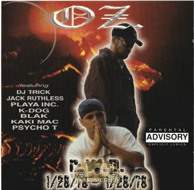 OZ. - Rest Without Peace: CD | Rap Music Guide