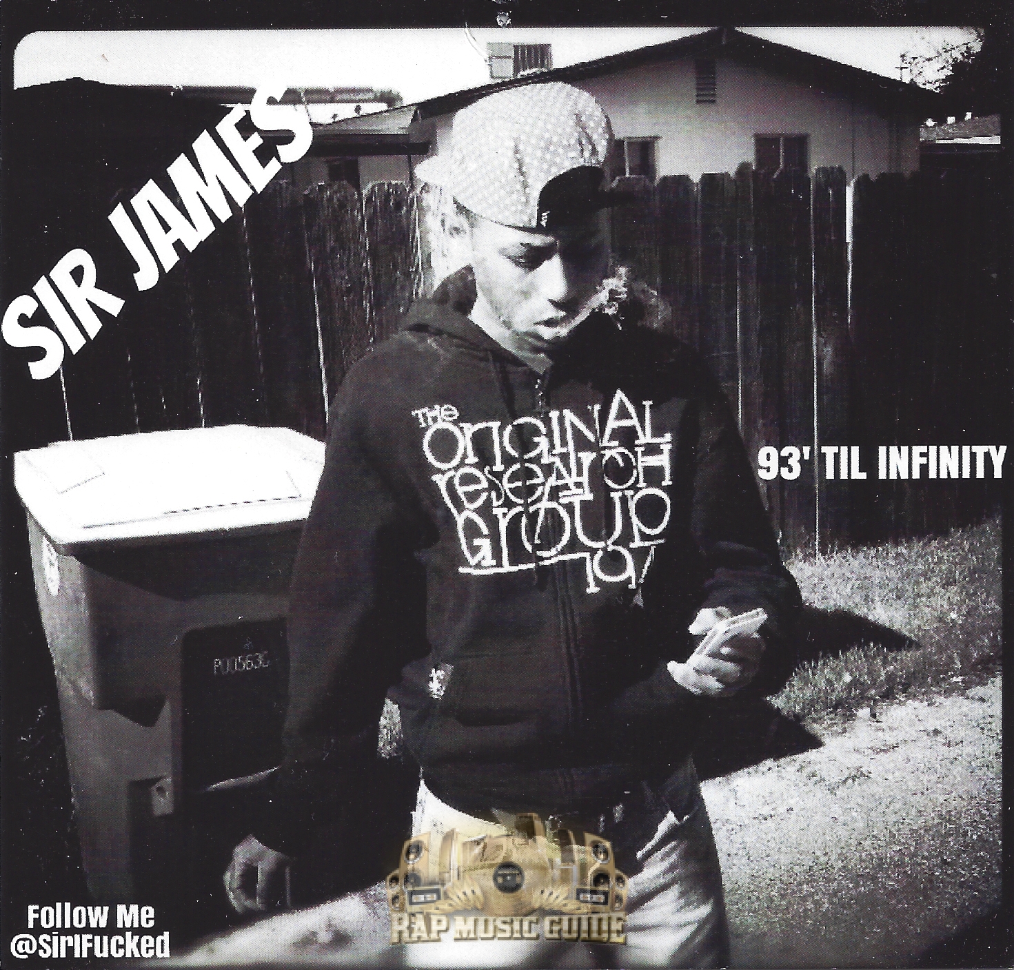 Sir James - 93' Til Infinity: CD-R. CD | Rap Music Guide