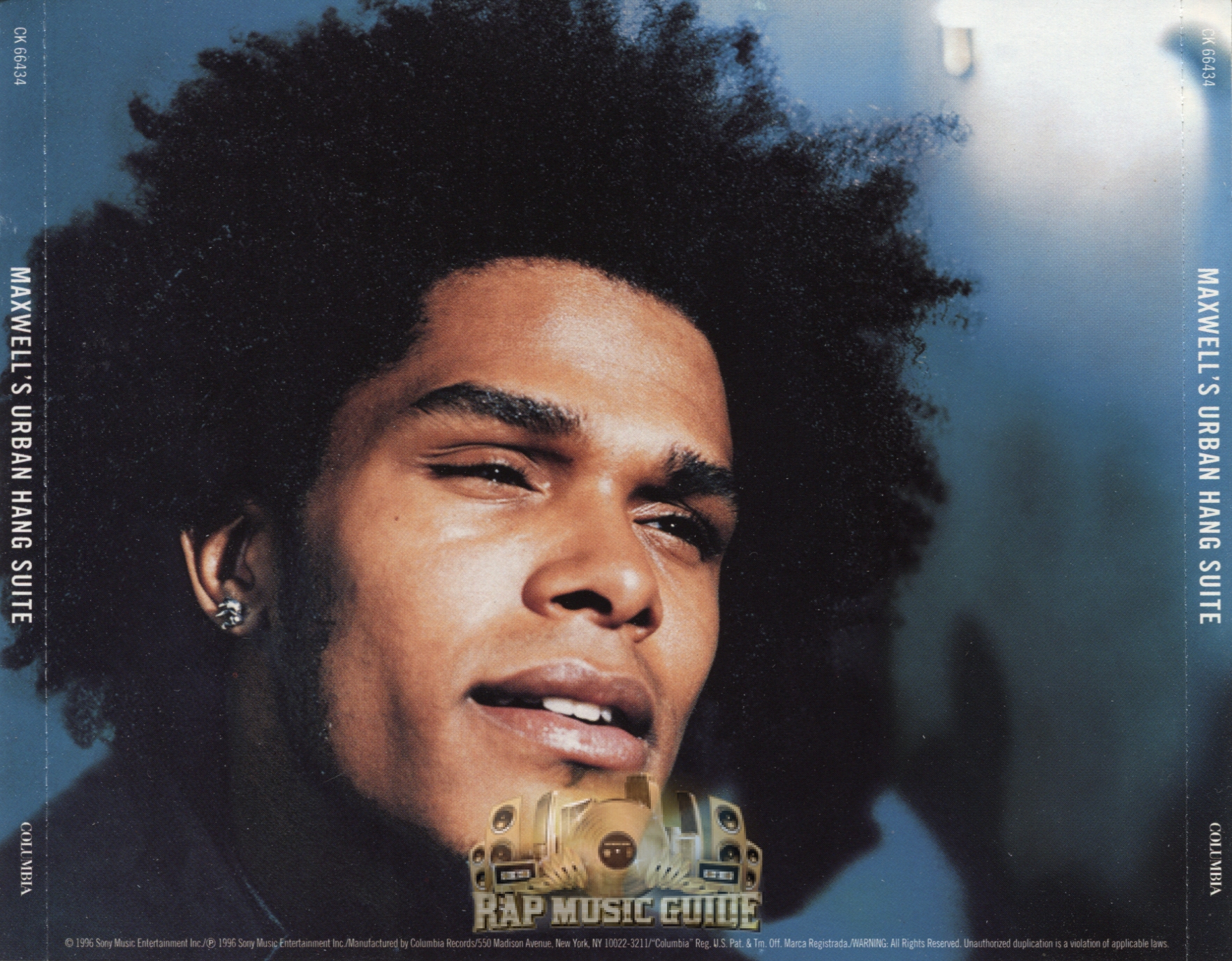 Maxwell - Maxwell's Urban Hang Suite: CD | Rap Music Guide