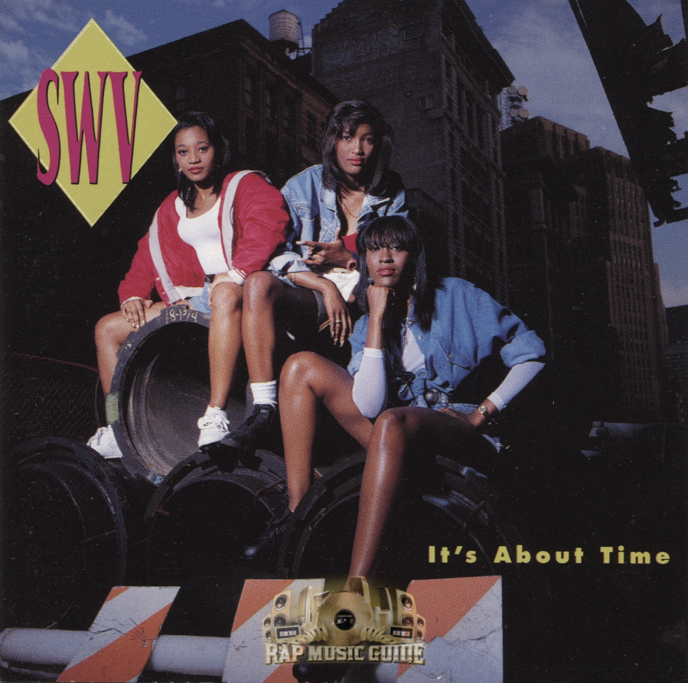 SWV - It's About Time: CD | Rap Music Guide