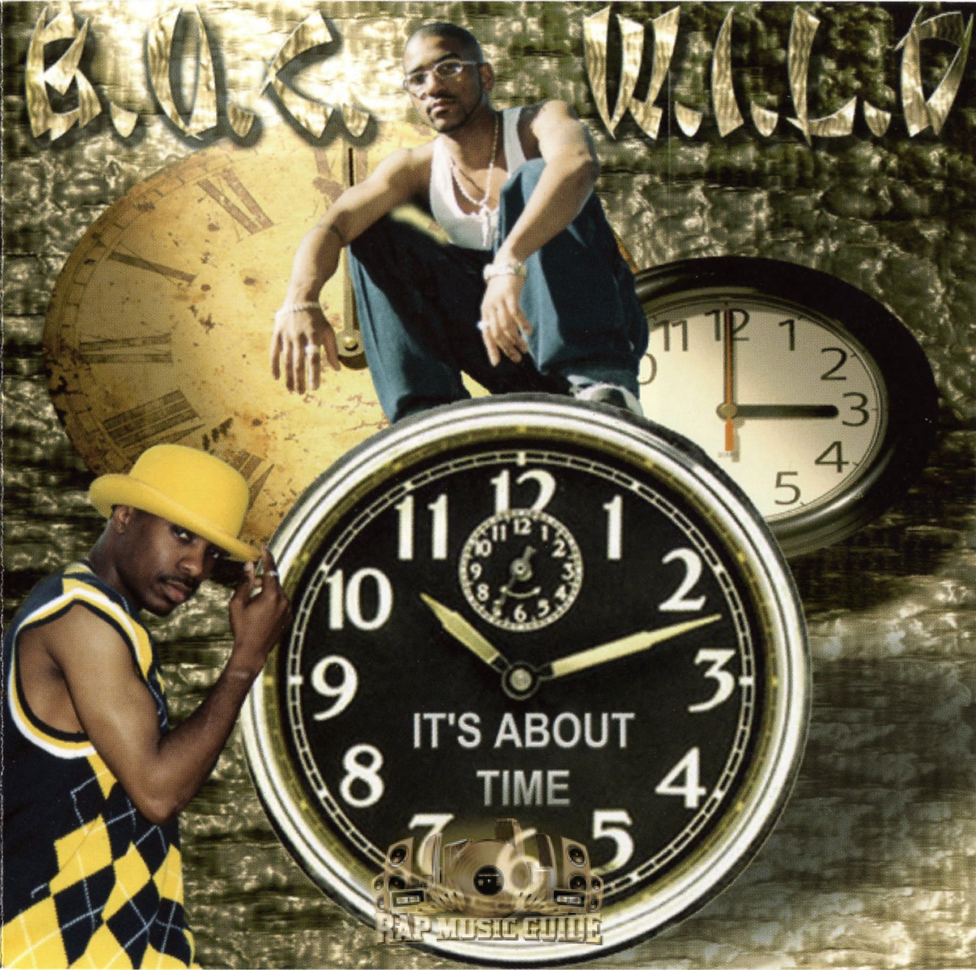 B.U.C.W.I.L.D. - It's About Time: CD | Rap Music Guide