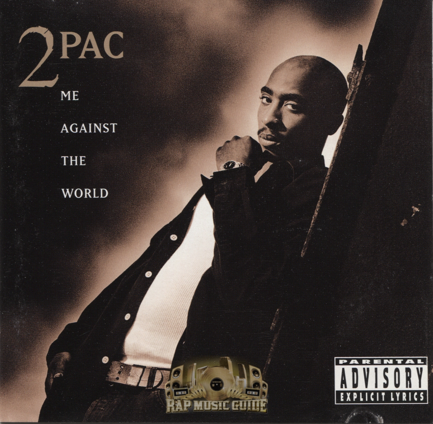 2Pac - Me Against The World: CD | Rap Music Guide