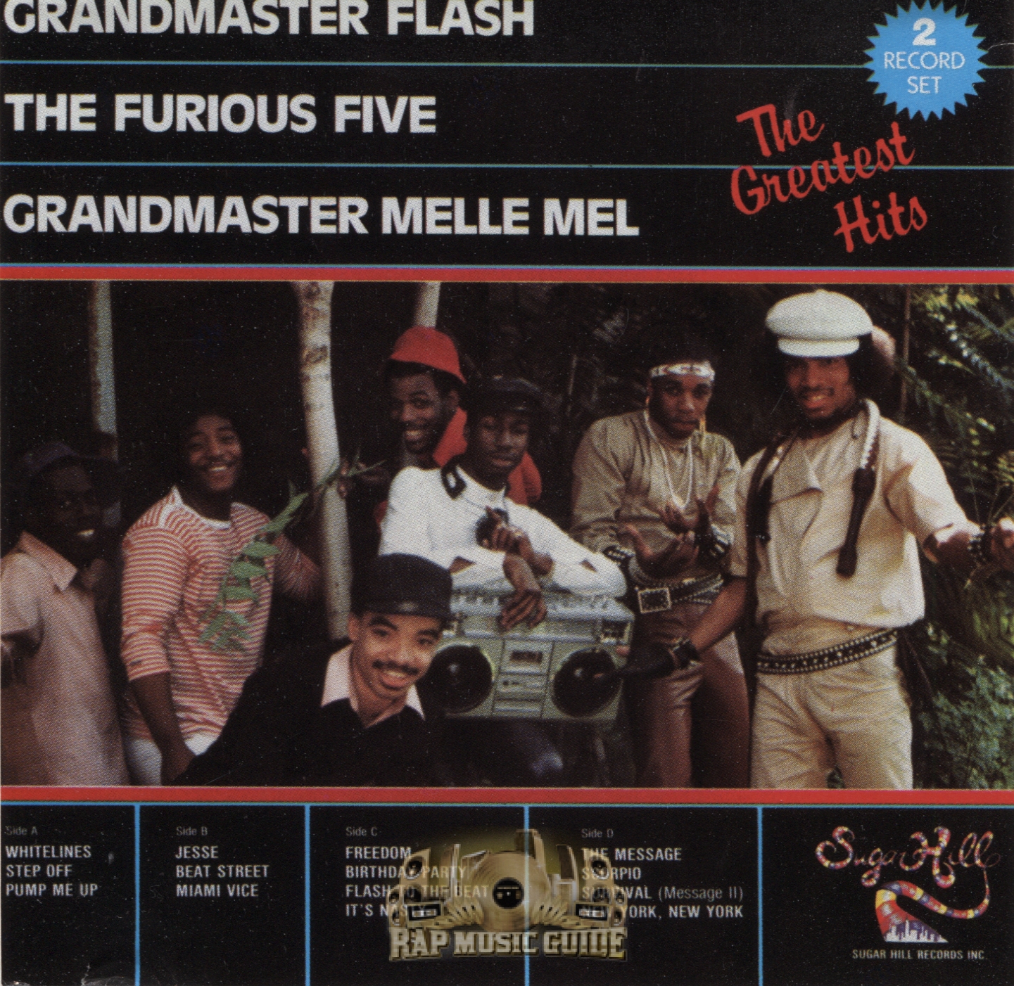 Grandmaster Flash & the Furious Five Greatest Messages 