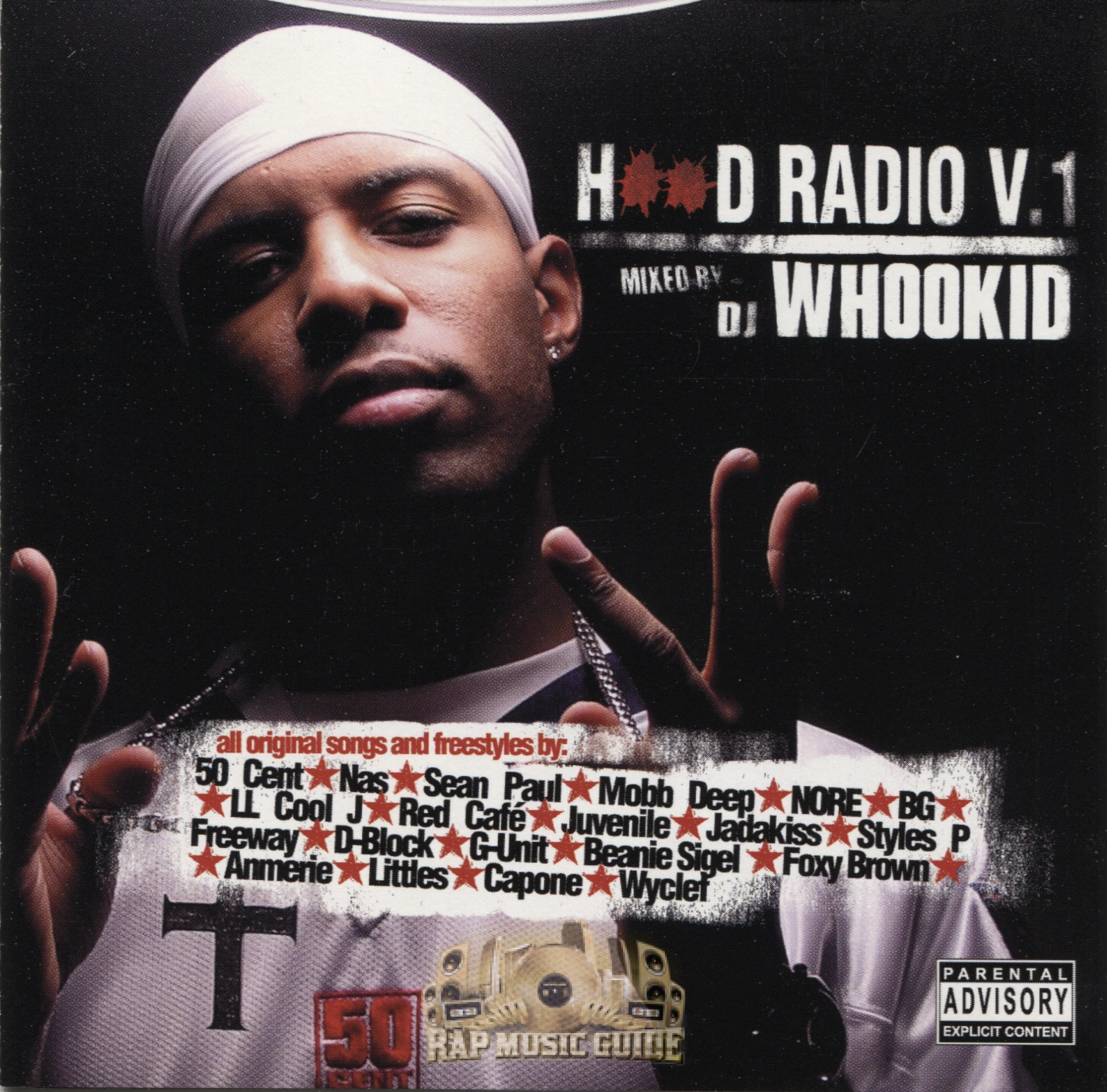 DJ Whoo Kid - Hood Radio V.1: CD | Rap 