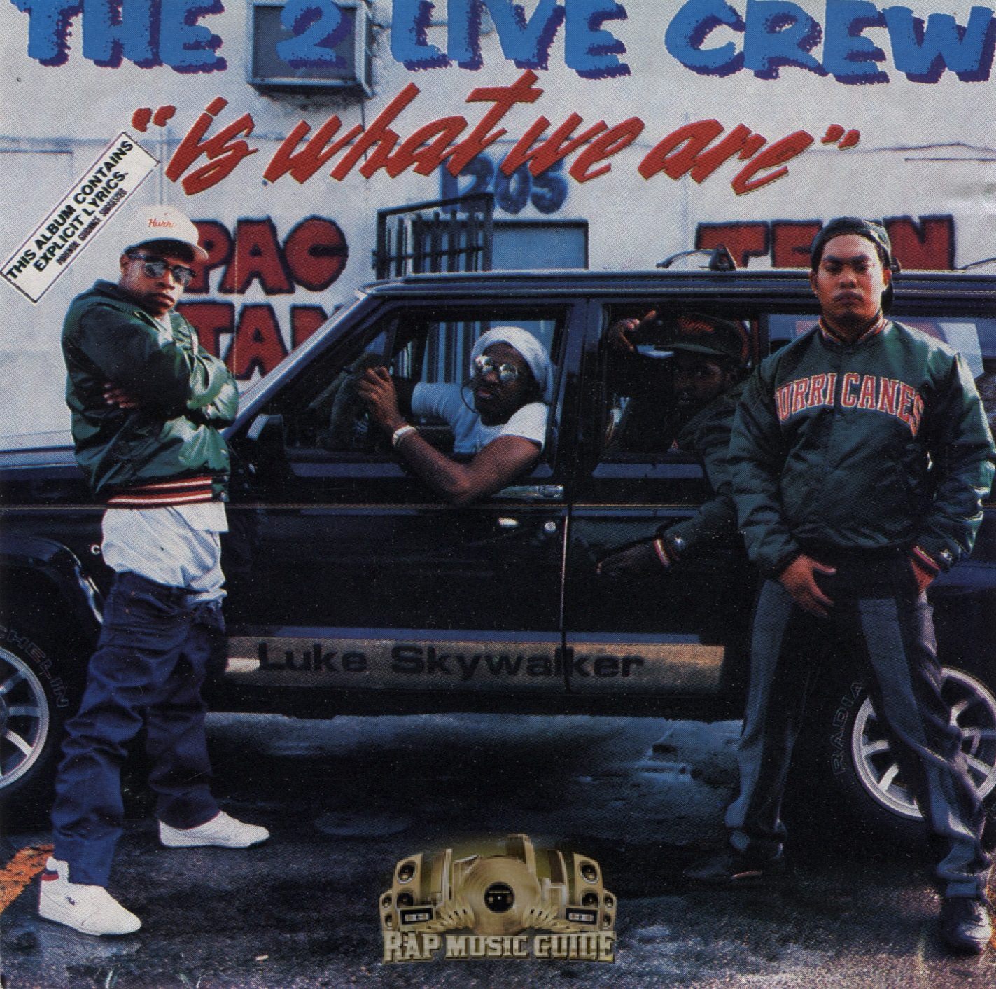 2 Live Crew - The 2 Live Crew Is What We Are: 1st Press. CD | Rap Music ...