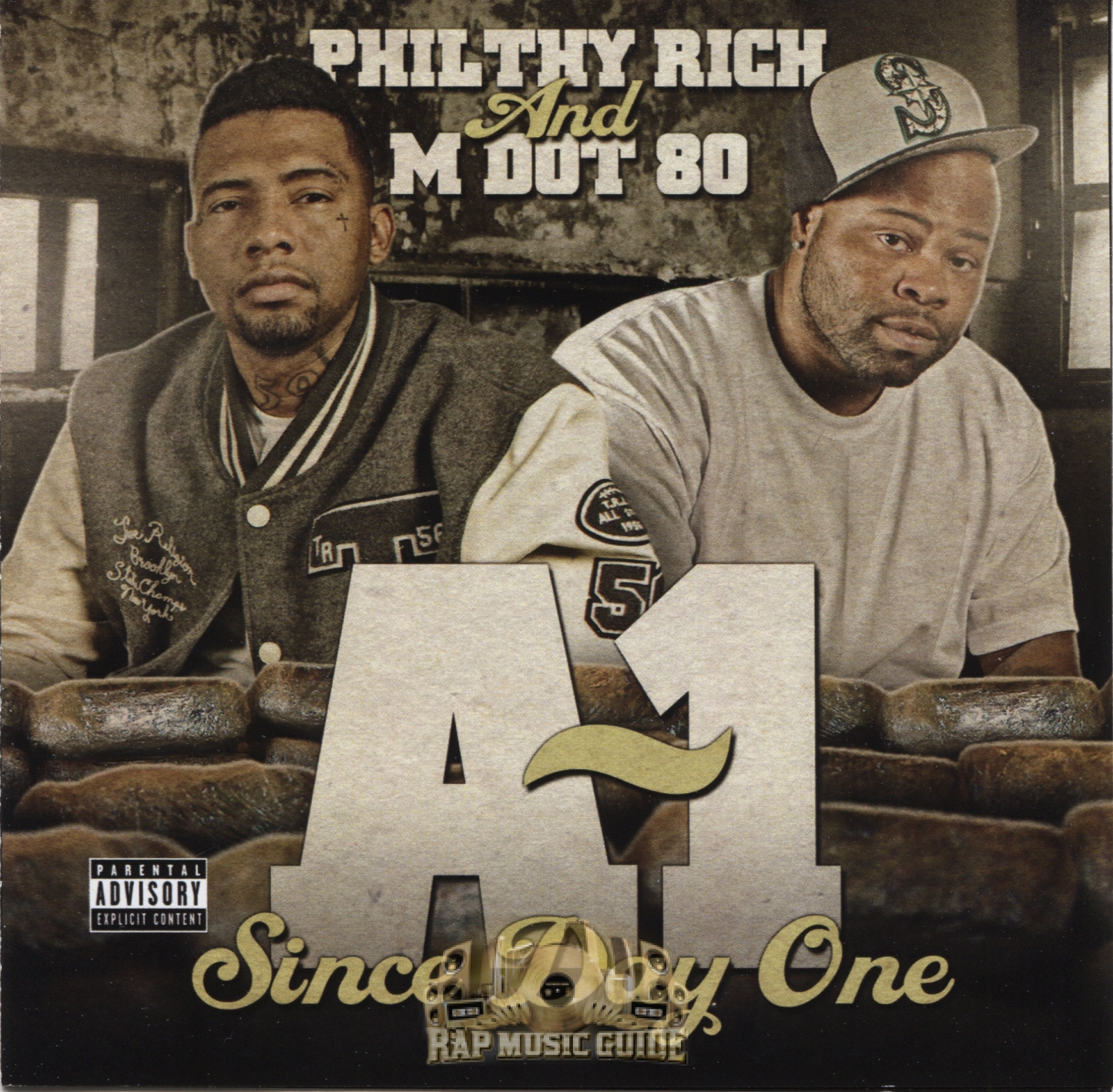 Philthy Rich & M Dot 80 - A~1 Since Day One: CD | Rap Music Guide