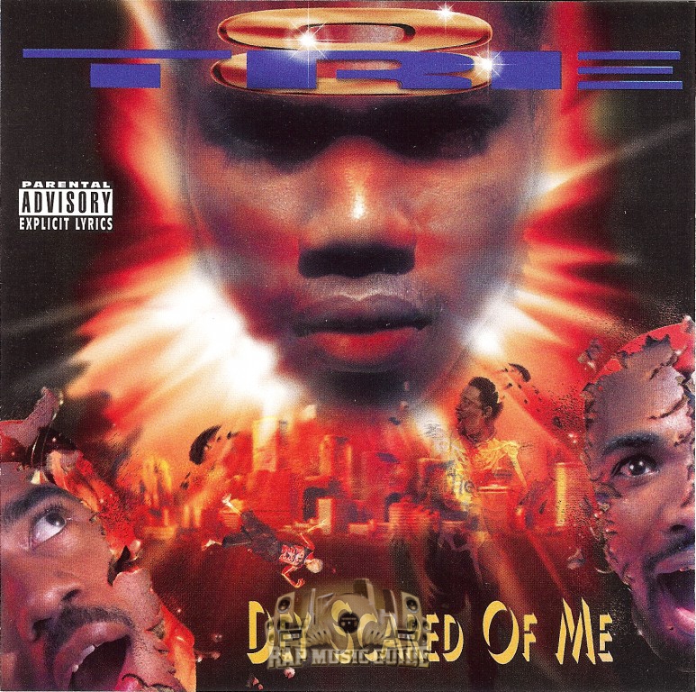 Tre-8 - Dey Scared Of Me: CD | Rap Music Guide