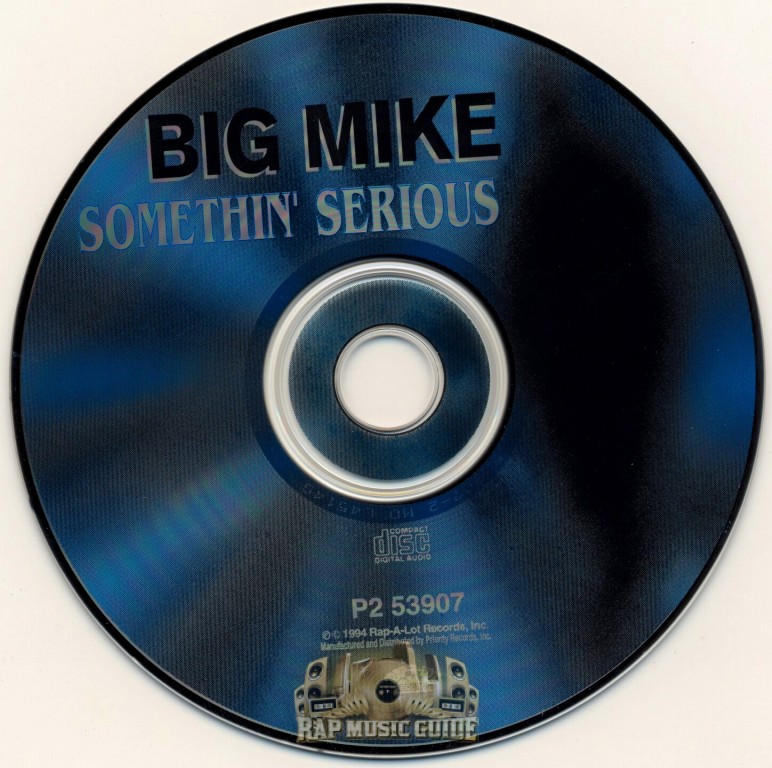 Big Mike - Somethin' Serious: 1st Press. CD | Rap Music Guide