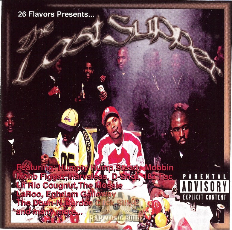 26 Flavors Presents - The Last Supper: CD | Rap Music Guide