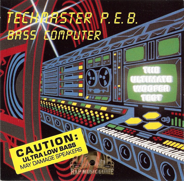Techmaster P.E.B. - Bass Computer: CD | Rap Music Guide