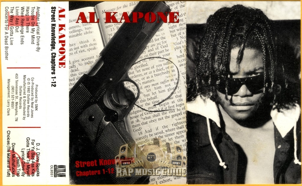 Al Kapone - Street Knowledge Chapters 1-12: Cassette Tape | Rap Music Guide