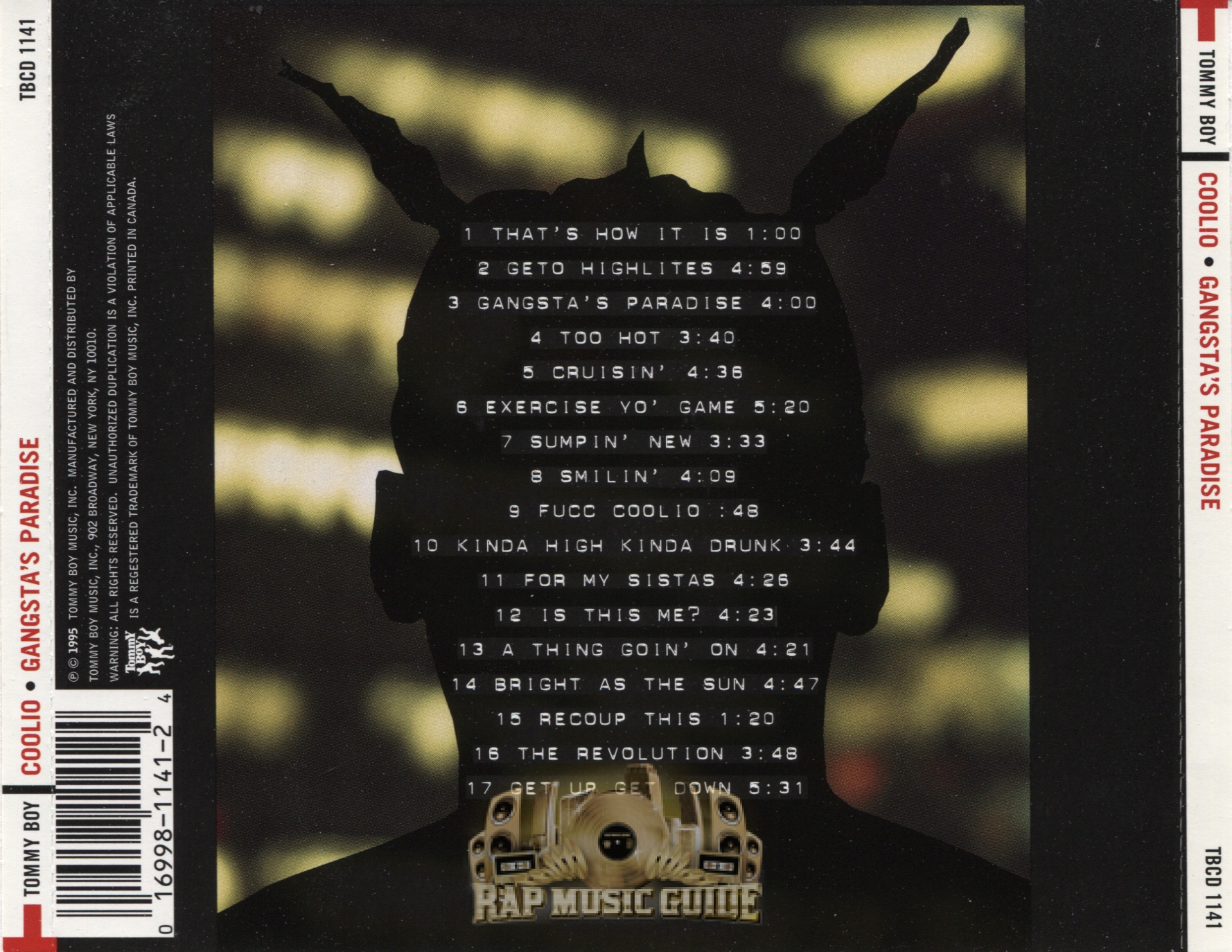 Coolio - Gangsta's Paradise: CD | Rap Music Guide