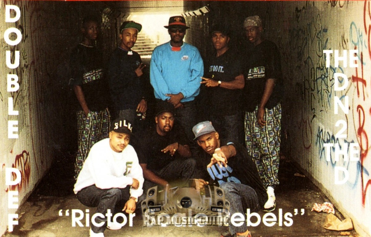 Double Def - Rictor Scale Rebels: Cassette Tape | Rap Music Guide