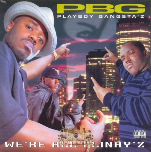 Playboy Gangsta'z - We're All Plinay'z: Cd 