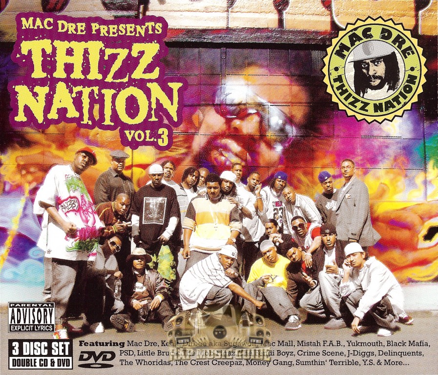 Mac Dre Presents - Thizz Nation Vol. 3: CD | Rap Music Guide