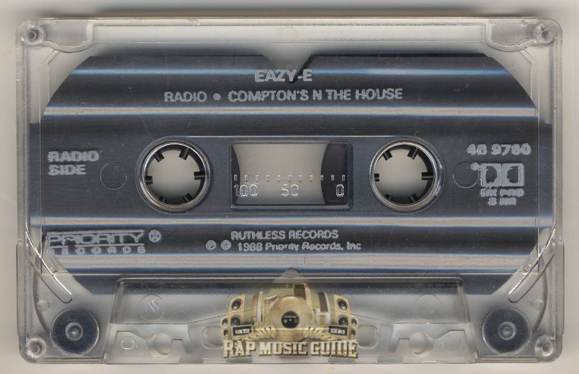 Eazy-E - Eazy-Duz-It/Ruthless Villian/Radio/Compton's N The House ...