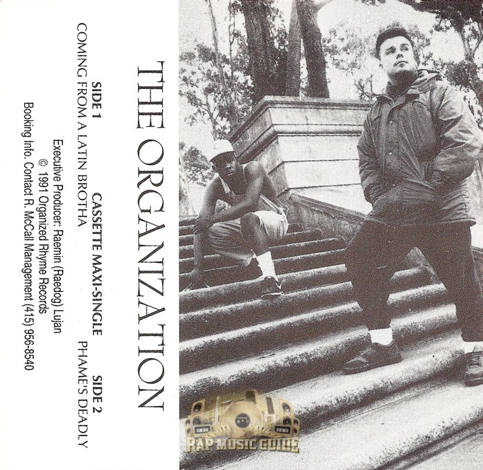 Organization - Coming From A Latin Brotha: Cassette Tape | Rap