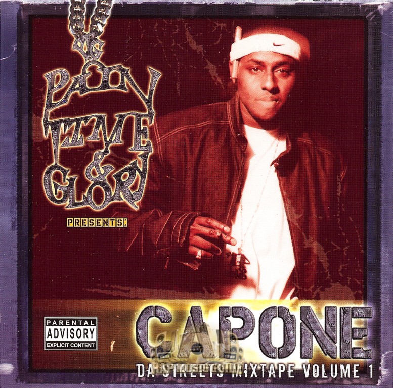 Capone - Da Streets Mixtape Vol. 1: CD | Rap Music Guide