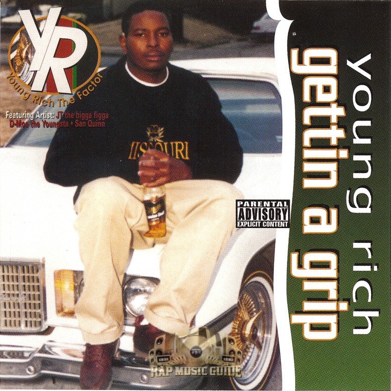 Rich The Factor - Gettin A Grip: Re-Release. CD | Rap Music Guide