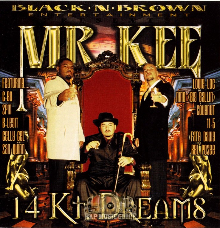 Mr. Kee - 14 KT. Dreams: CD | Rap Music Guide