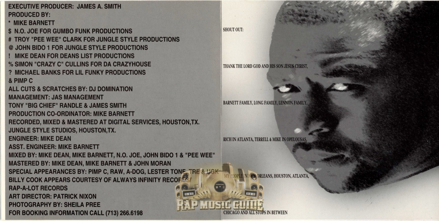 Big Mike - Somethin' Serious: 2nd Press. CD | Rap Music Guide