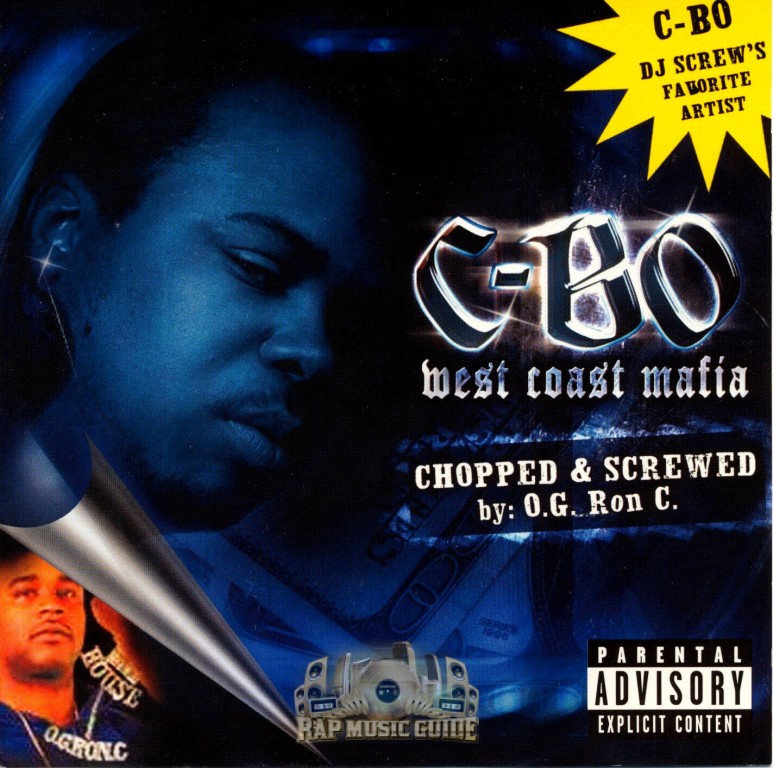 C-Bo - West Coast Mafia (Chopped & Screwed): 1st Press. CD | Rap Music ...