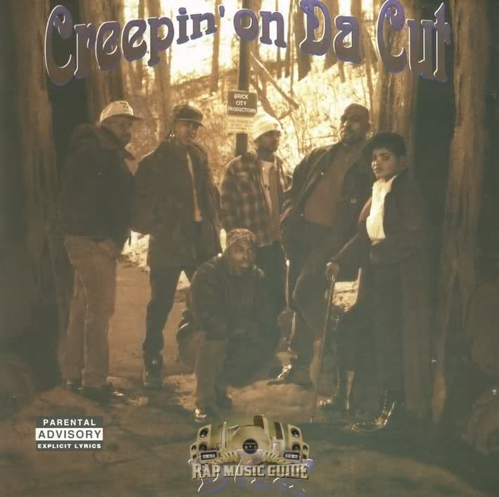 DA 'X - Creepin' On The Cut: CD | Rap Music Guide