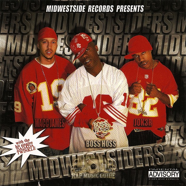 Midwestsiders - Midwestside Records Presents Midwestsiders: CD | Rap ...