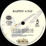 Rappin' 4-Tay - Ain't No Playa