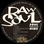 Raw Soul - Raw Soul