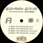 Richie Rich - What I Ain't Gonna Do