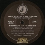 Red Black & Green - Serious As Cancer / Feel The Groove