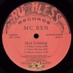 MC Ren - Mad Scientist, Mind Blown