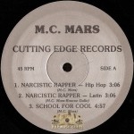 MC Mars - Narcistic Rapper