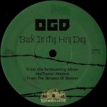 OGD - Back In My Hey Day