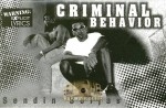 Criminal Behavior - Sendin Soljas
