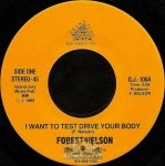 Forest Nelson - I Want To Test Drive Your Body