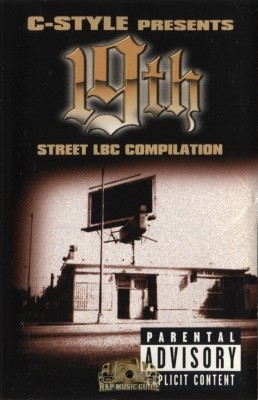 C-Style Presents - 19th Street LBC Compilation: Cassette Tape | Rap ...