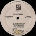 MJ Freeze - I Be Sidin / In The 916