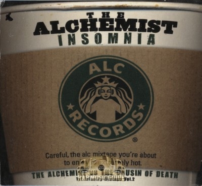 The Alchemist - Insomnia: 1st Infantry Mixtape Vol. 2