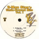G-Man Stan - Unda-Ground Hits Vol.I
