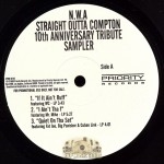 N.W.A - Straight Outta Compton 10th Anniversary Tribute Sampler