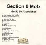 Section 8 Mob - Guilty By Association